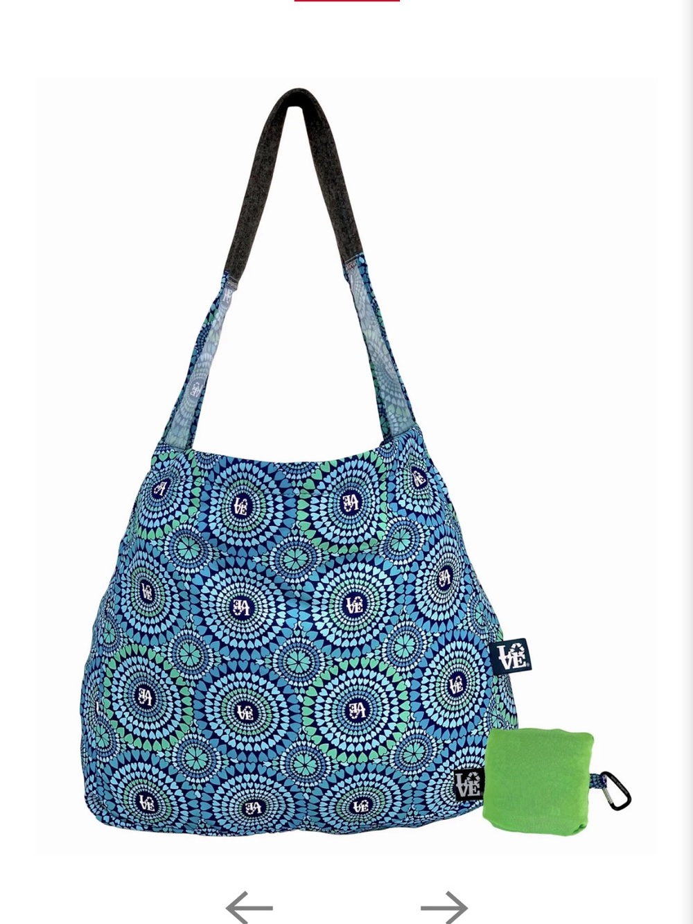 Love bags - nwt- stash it Love Sunburst